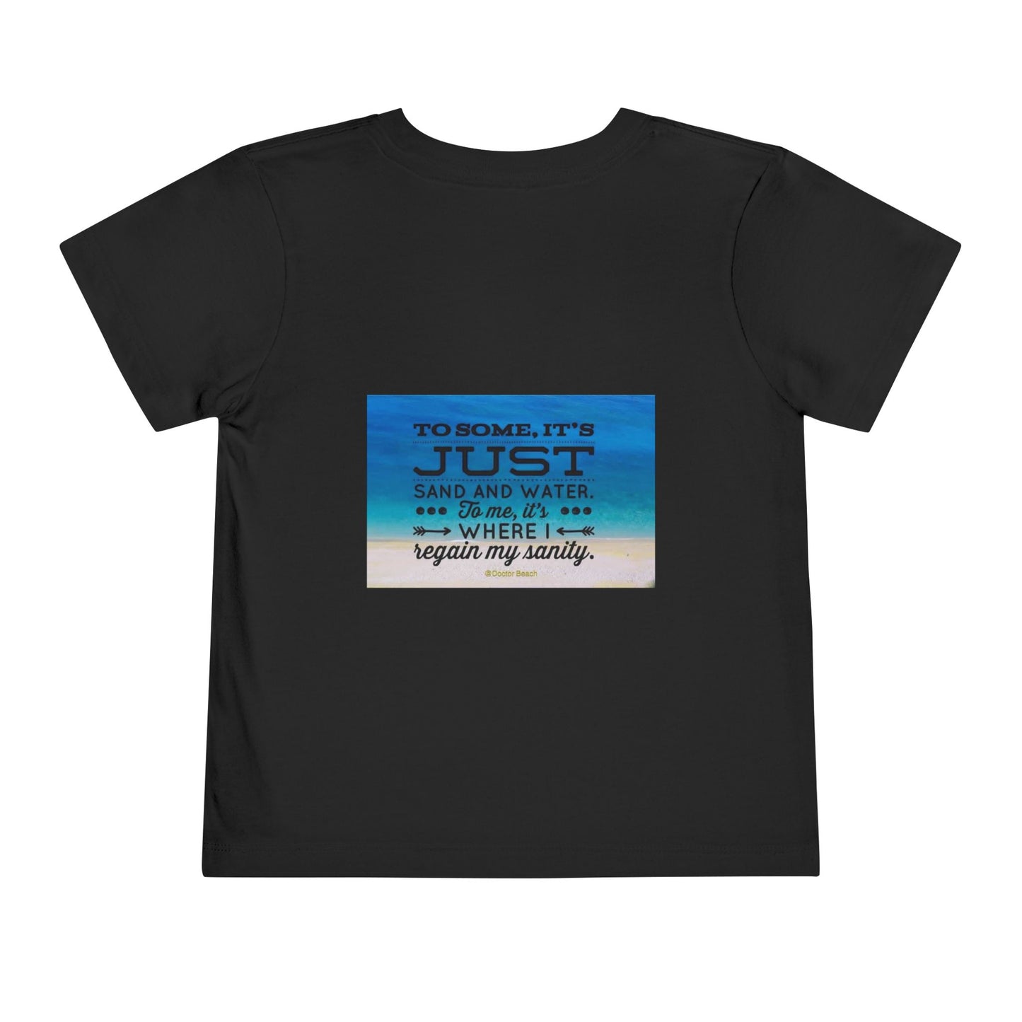 Dr. Beach Toddler Unisex Short Sleeve Crewneck Tee