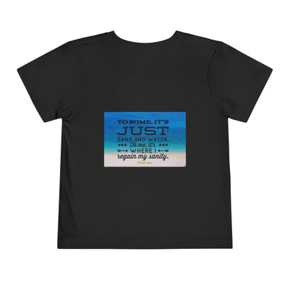 Dr. Beach Toddler Unisex Short Sleeve Crewneck Tee