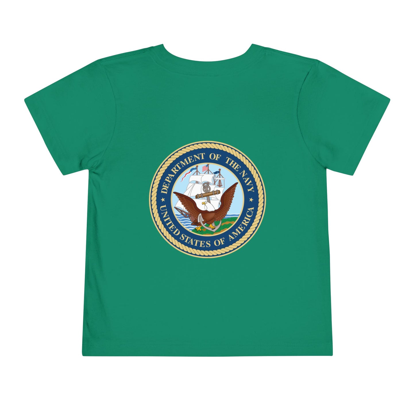 US Navy Toddler Unisex Short Sleeve Crewneck Tee
