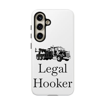 Legal H**ker Heavy Tow Truck Samsung Case