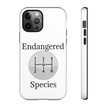 Endangered Species iPhone Case