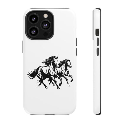 Horsin' Around iPhone Case