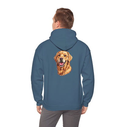 Golden Head Unisex Hoodie