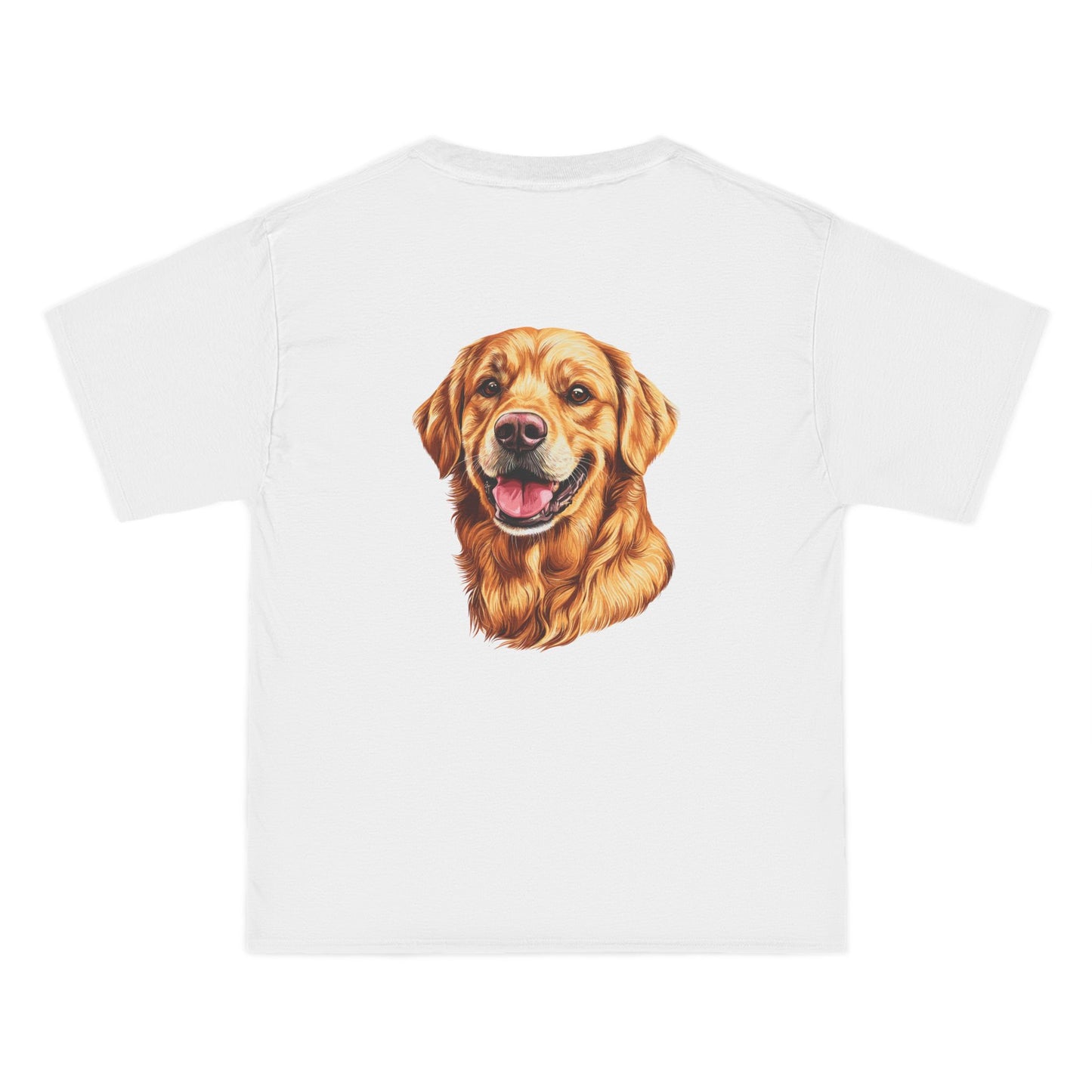 Golden Head Men's Short-Sleeve Crewneck Tee