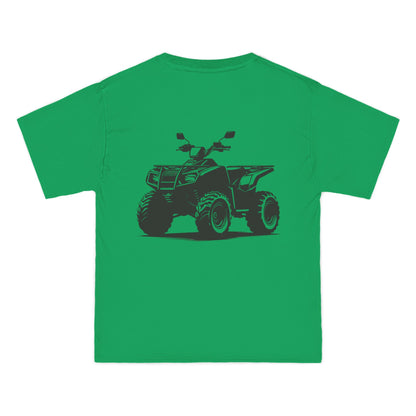 Off The Beaten Path Quad Men's Short-Sleeve Crewneck Tee