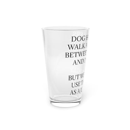 Jump Rope Drinking Glass