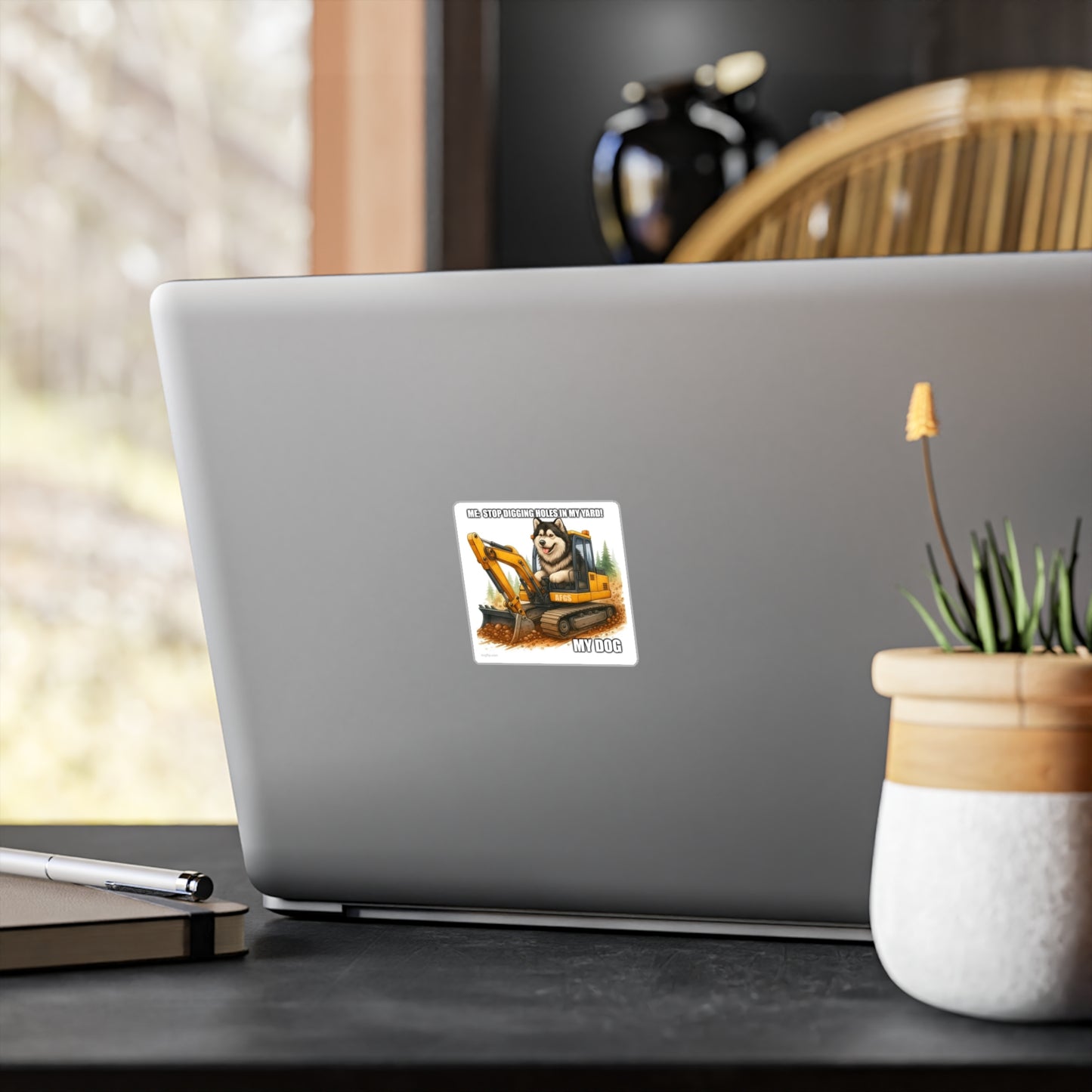 Digmaster Vinyl Decal