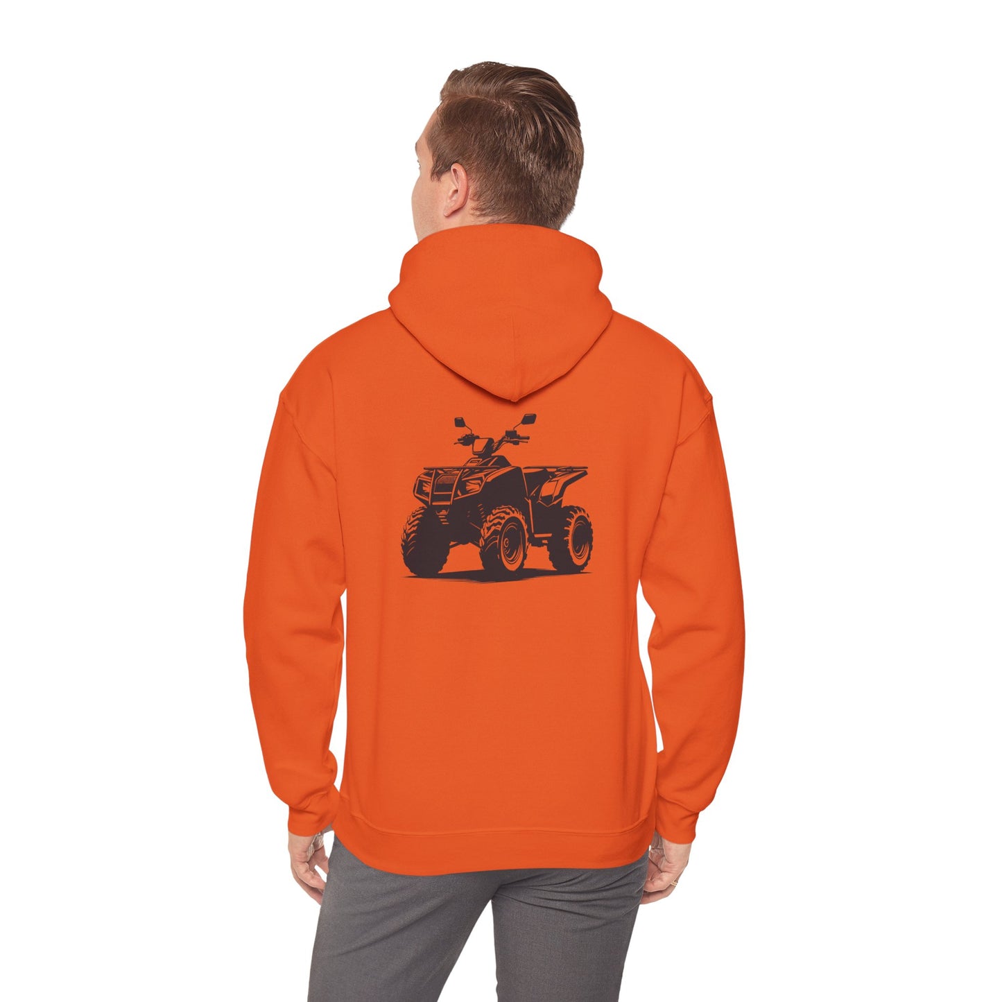 Off The Beaten Path Quad Unisex Hoodie
