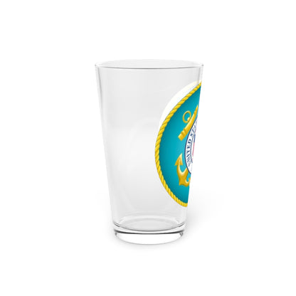 US Coast Guard Drinking Glass