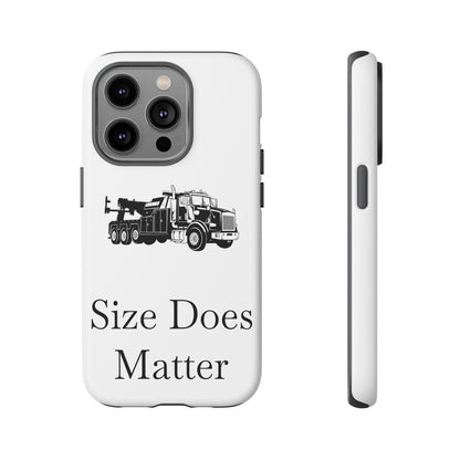 Size Does Matter iPhone Case