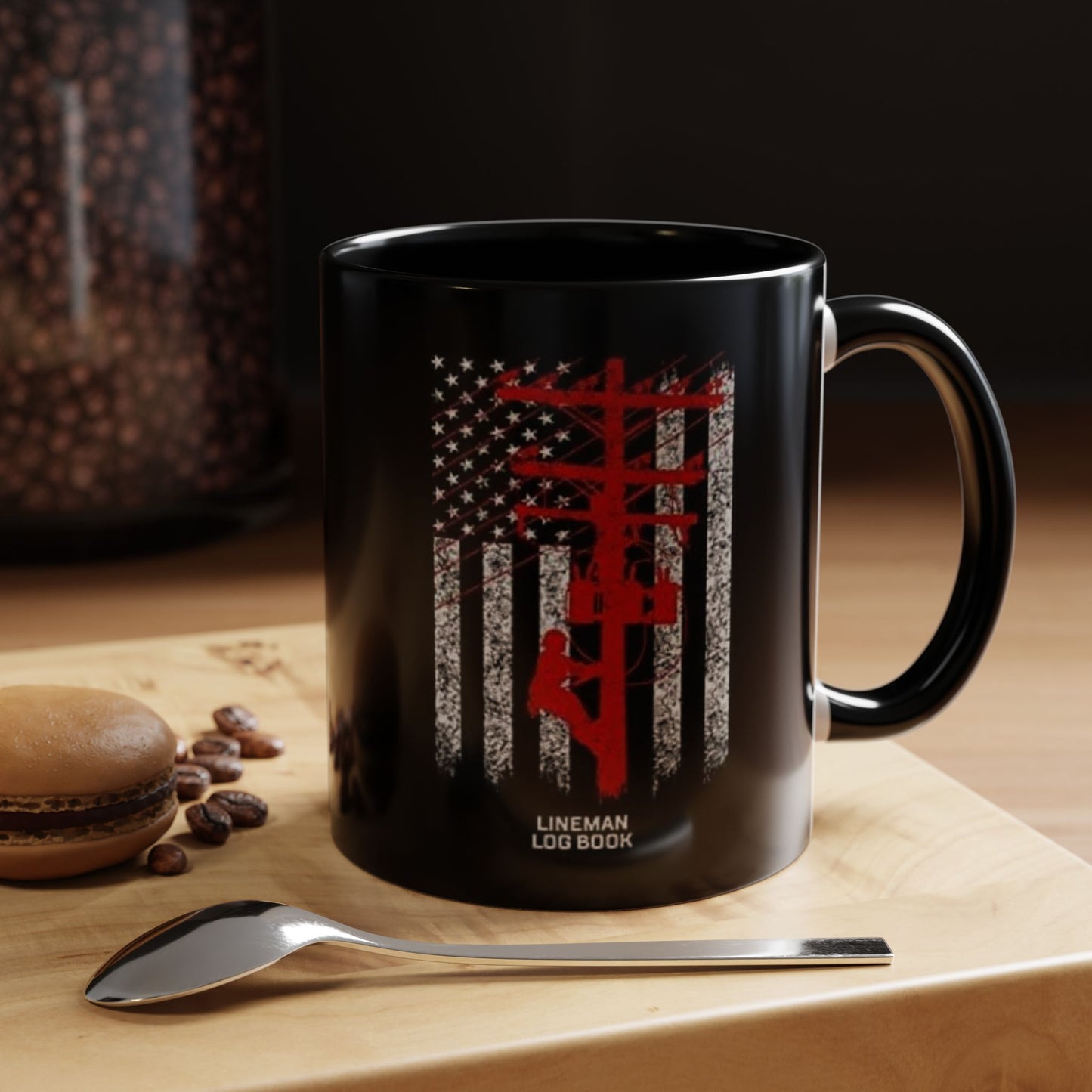 Lineman 2-Tone Coffee Mug