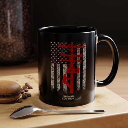 Lineman 2-Tone Coffee Mug