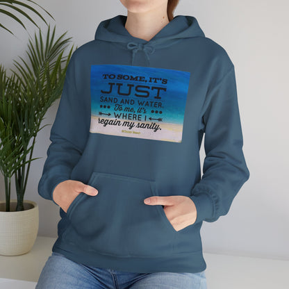 Dr. Beach Unisex Hoodie