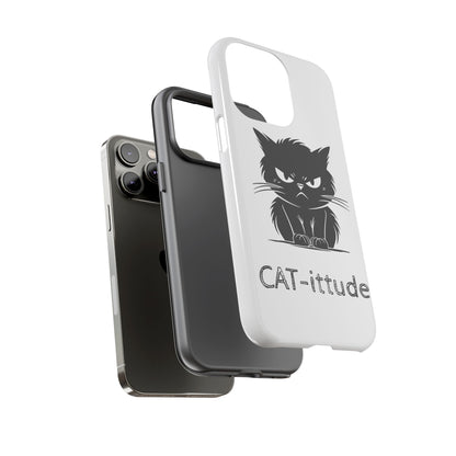 CAT-ittude iPhone Case