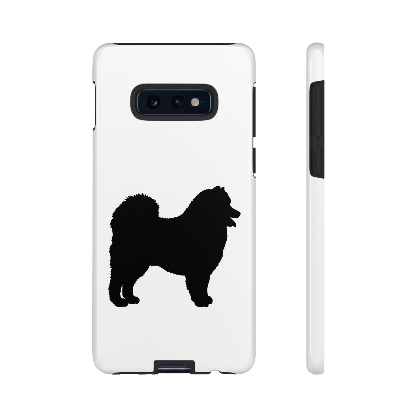 Samoyed Silhouette Samsung Case