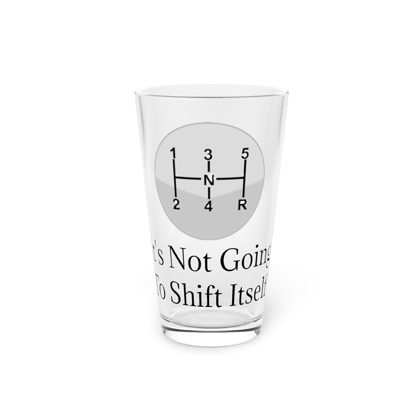 Shift Itself Drinking Glass