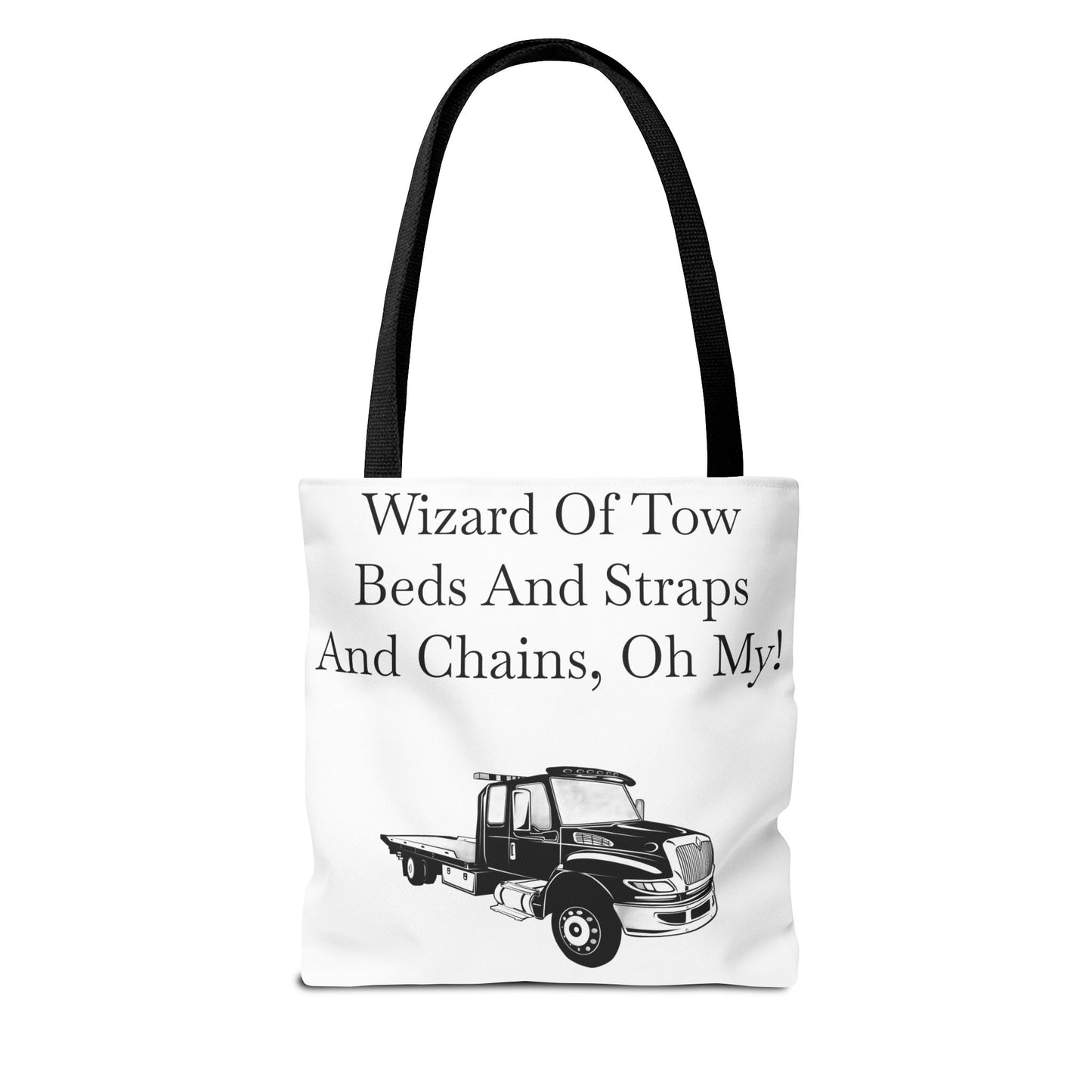 Wizard Of Tow Tote Bag