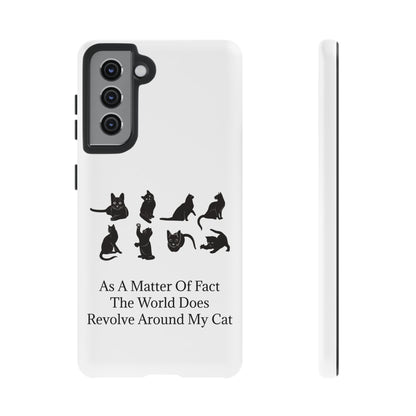 Matter Of Fact Cat Samsung Case