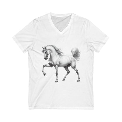 Fancy Pants Unisex Short Sleeve V-Neck Tee