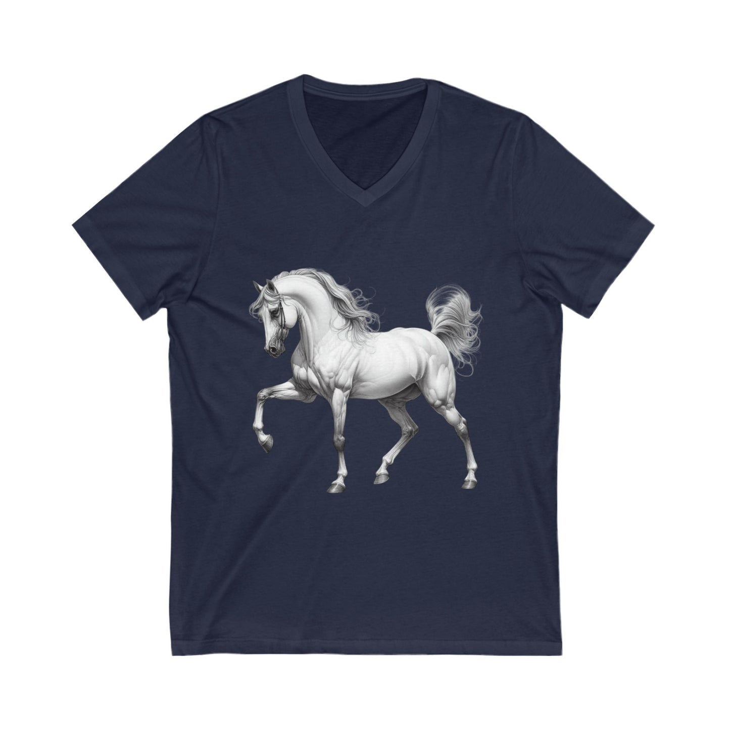 Fancy Pants Unisex Short Sleeve V-Neck Tee