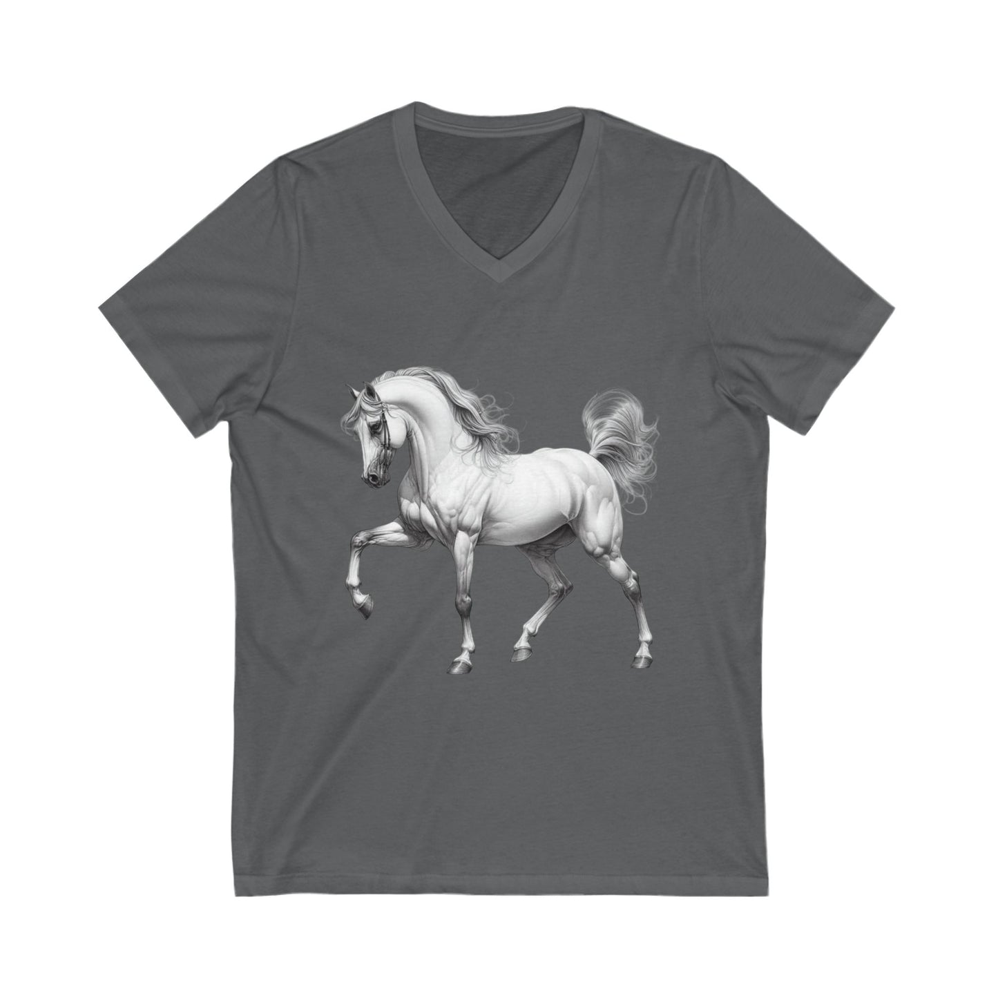 Fancy Pants Unisex Short Sleeve V-Neck Tee