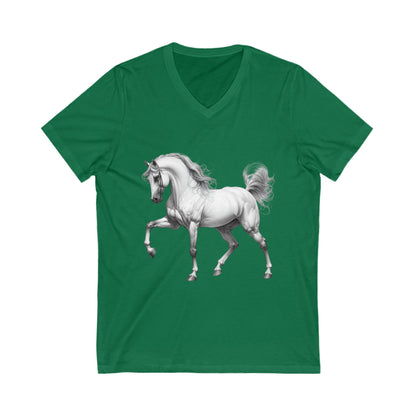 Fancy Pants Unisex Short Sleeve V-Neck Tee