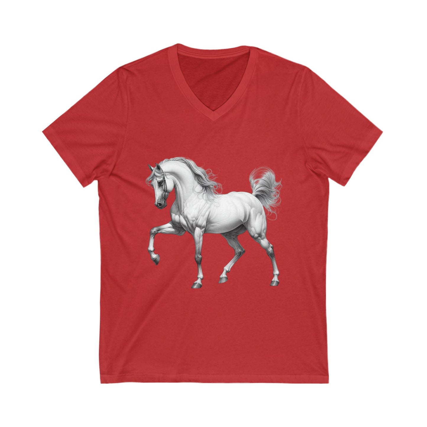 Fancy Pants Unisex Short Sleeve V-Neck Tee