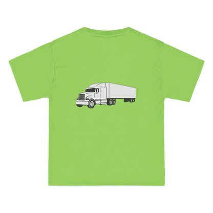 Semi Truck Men's Short-Sleeve Crewneck Tee