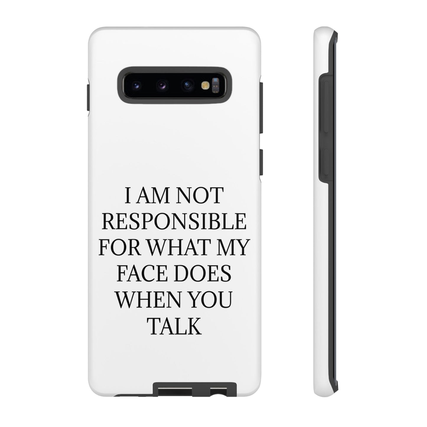 When You Talk Samsung Case