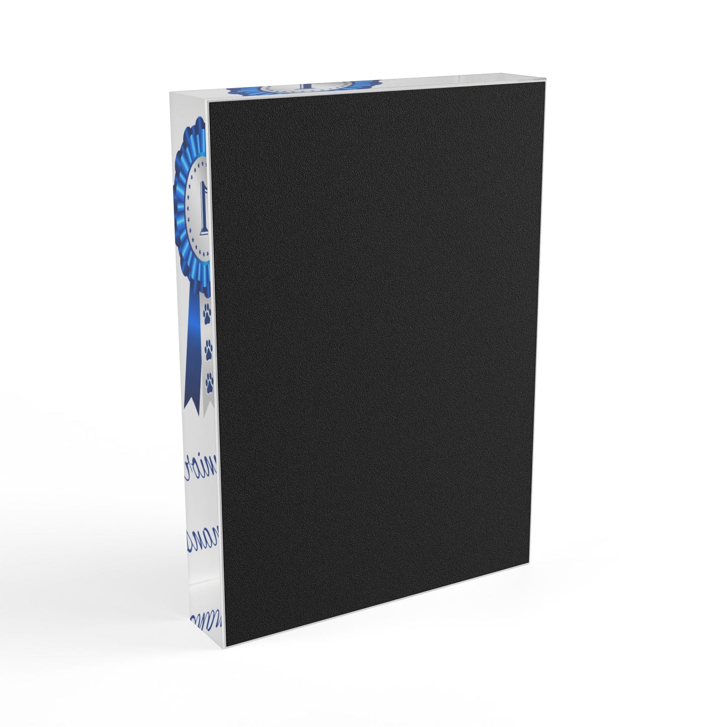 Junior Showmanship Acrylic Photo Block