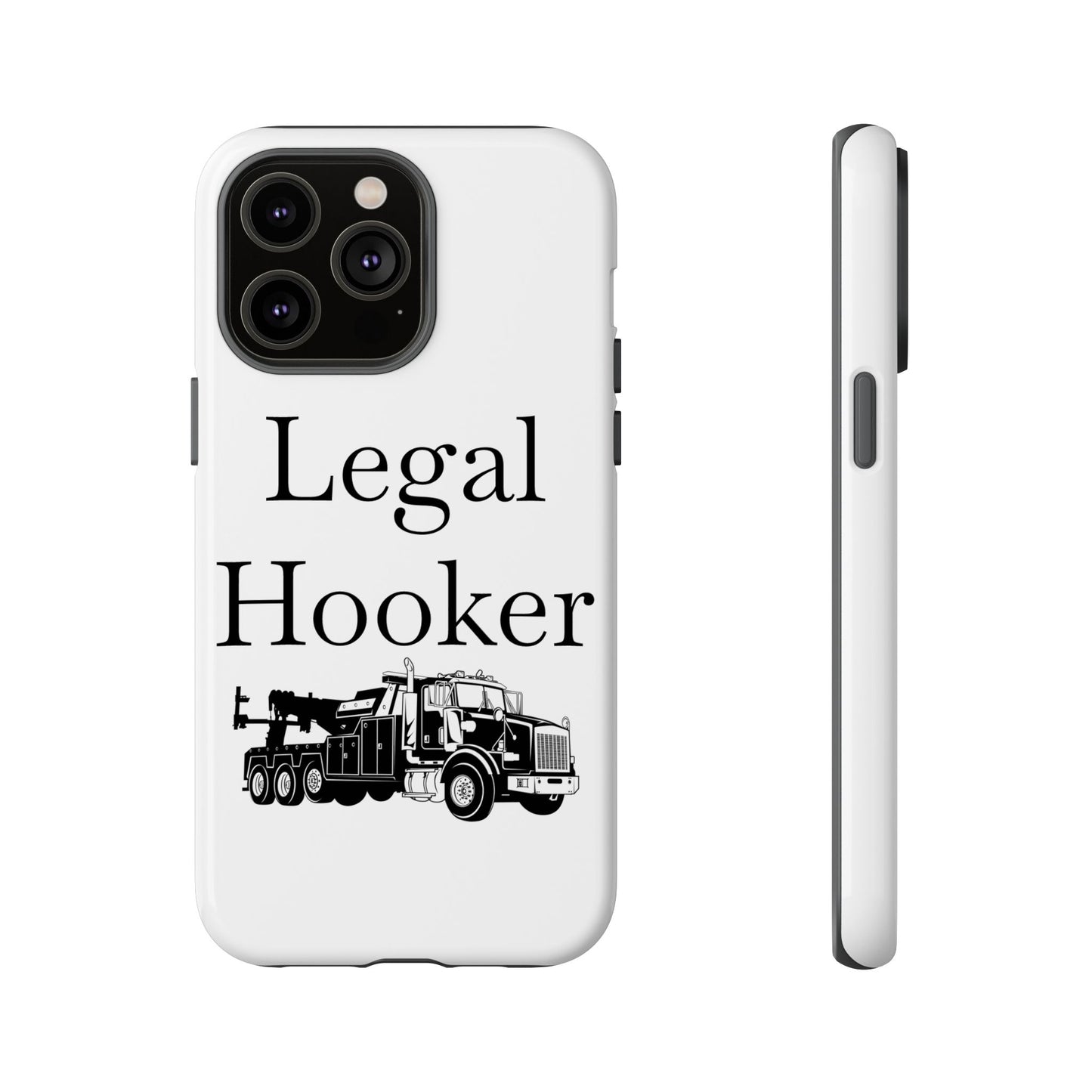 Legal H**ker Heavy Tow Truck iPhone Case