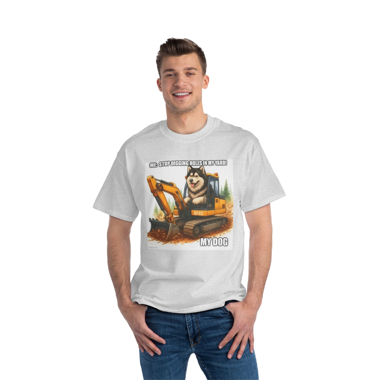 Digmaster Men's Short-Sleeve Crewneck Tee