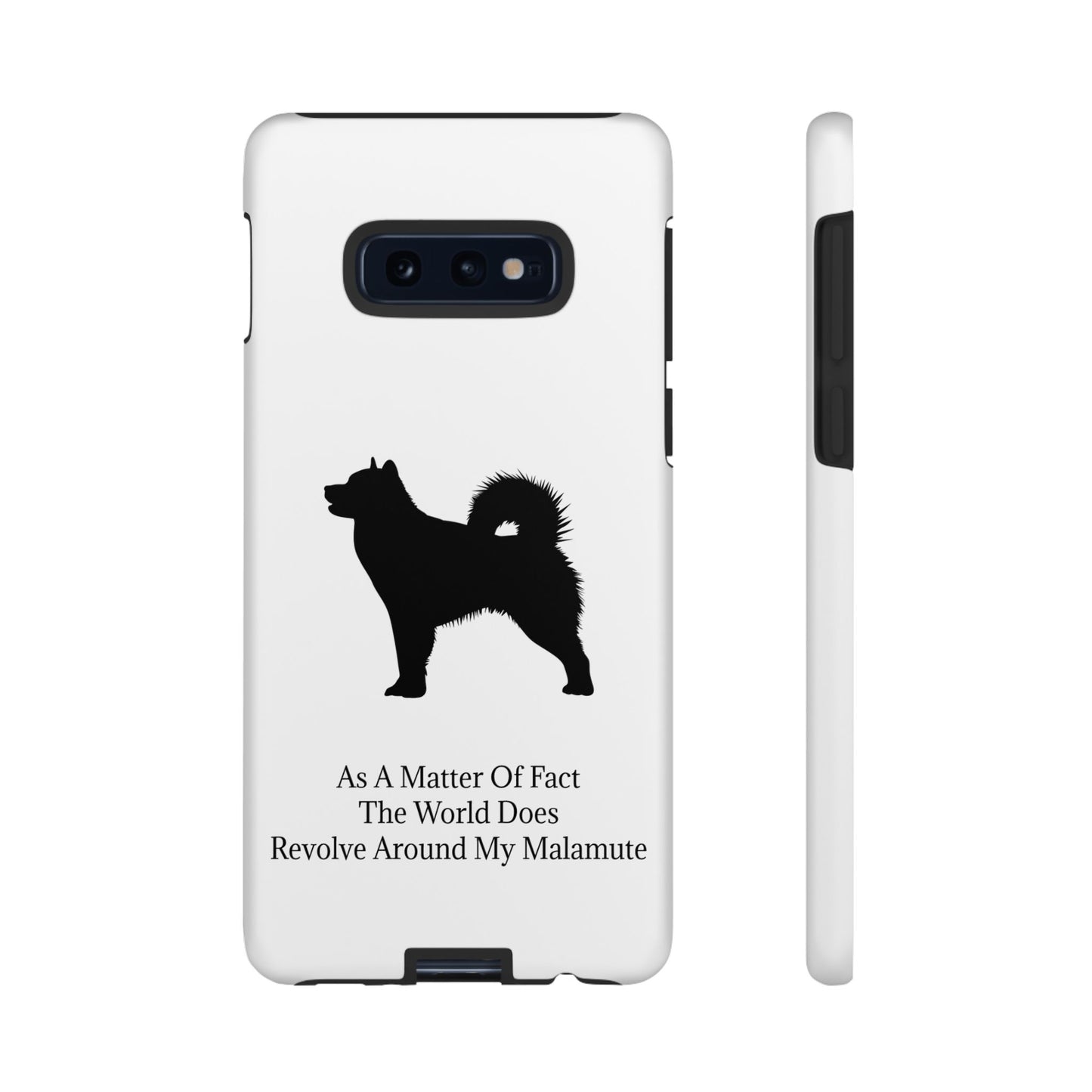 Matter Of Fact Malamute Samsung Case