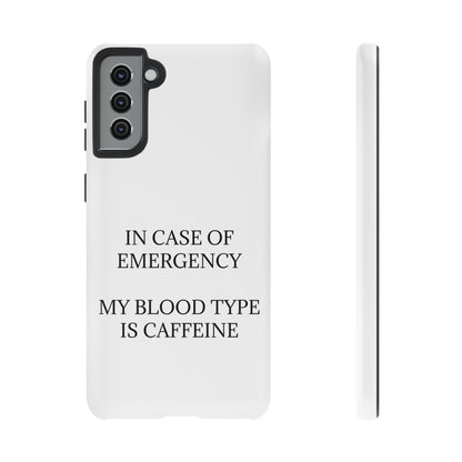 Blood Type Samsung Case