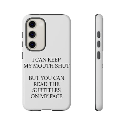 Subtitles Samsung Case