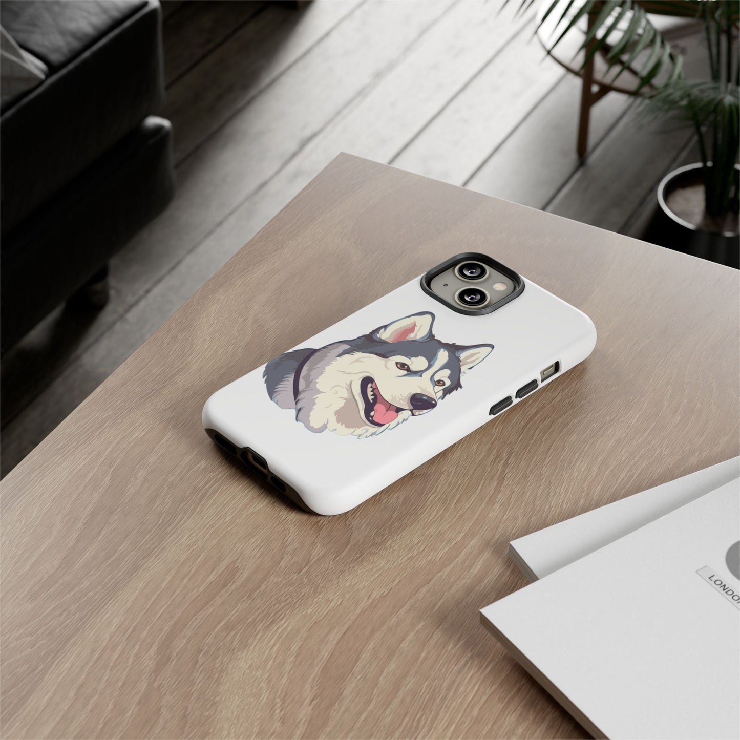 Malamute Head iPhone Case