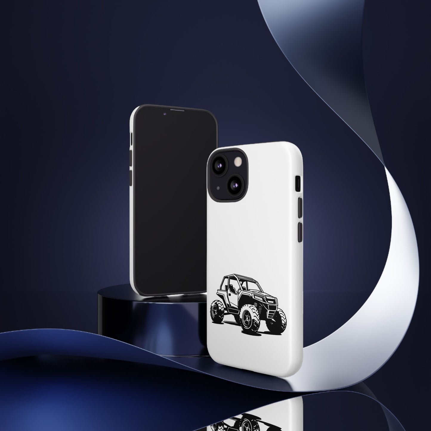 Off The Beaten Path Side By Side iPhone Case