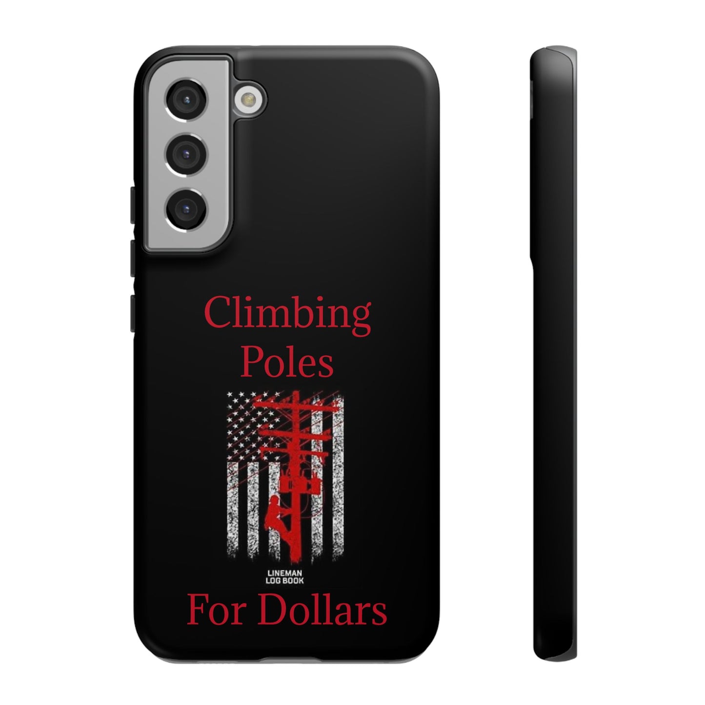 Climbing Poles Samsung Case
