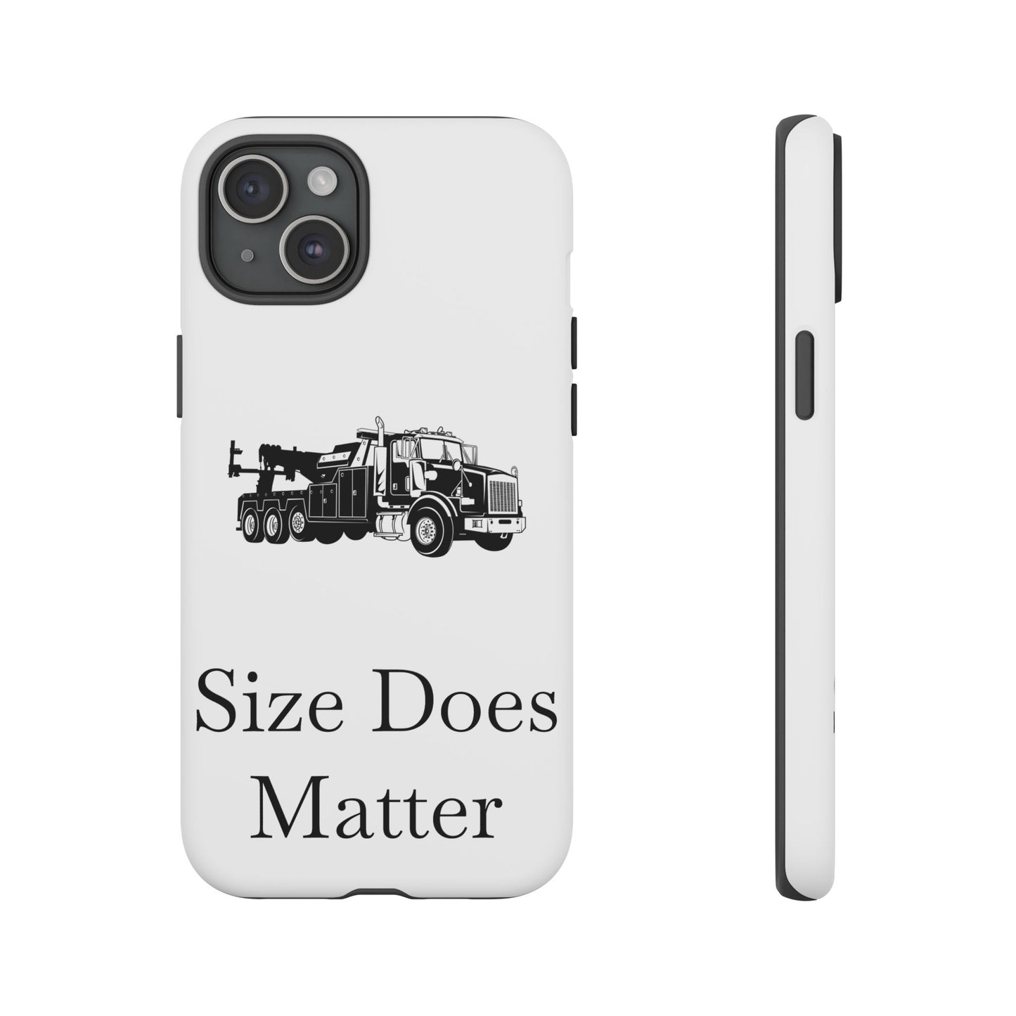 Size Does Matter iPhone Case