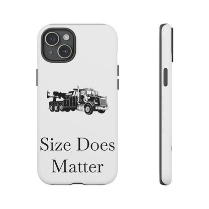 Size Does Matter iPhone Case