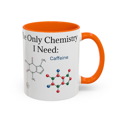 Chemistry Lesson 2-Tone Coffee Mug