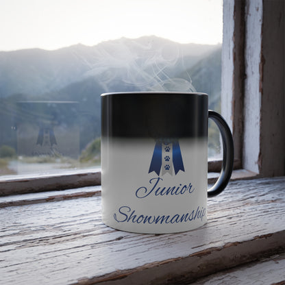 Junior Showmanship Color Changing Mug
