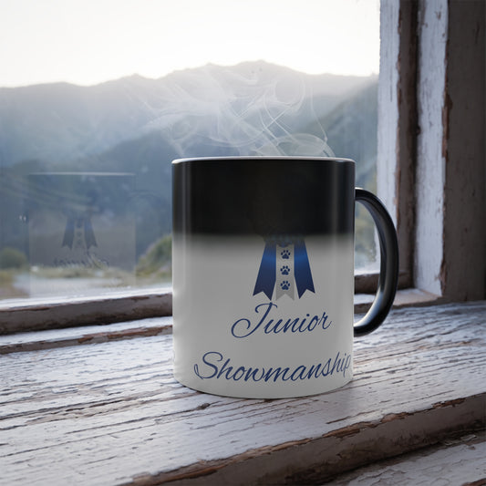Junior Showmanship Color Changing Mug