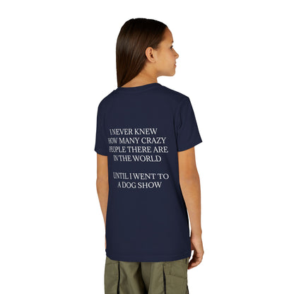 Never Knew Youth Unisex Short Sleeve Crewneck Tee