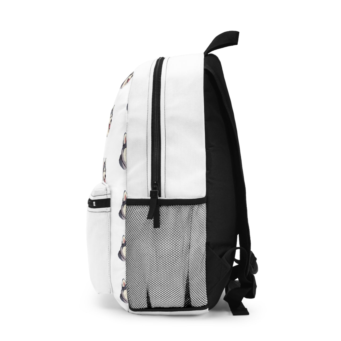 Malamute Head Backpack