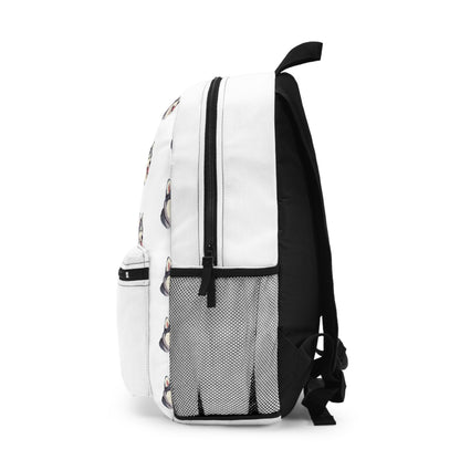 Malamute Head Backpack