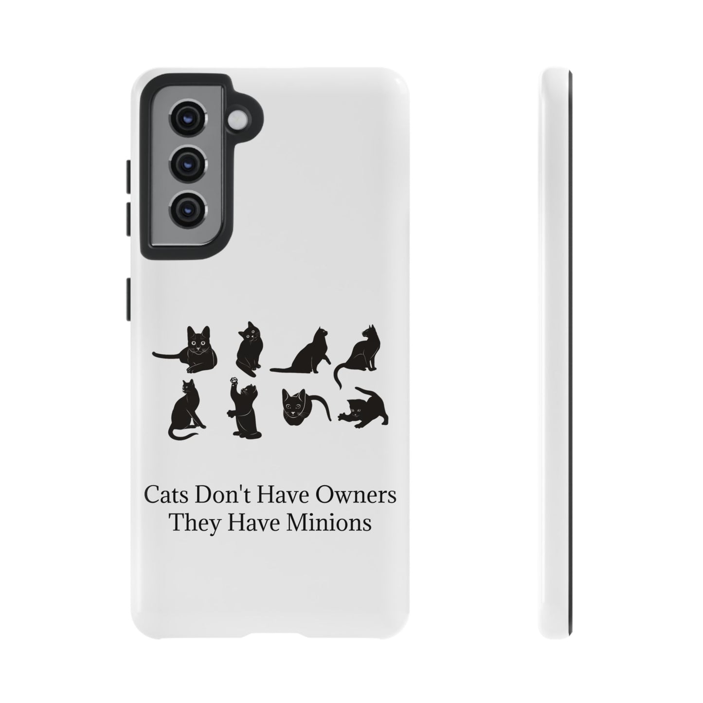 Cat Minions Samsung Case