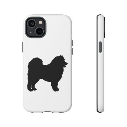 Samoyed Silhouette iPhone Case