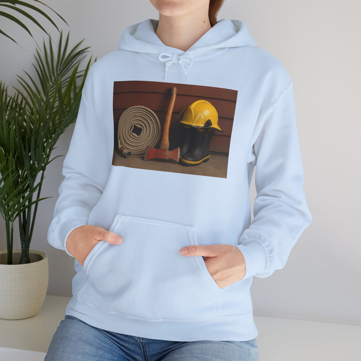 Fire/Rescue Appreciation Unisex Hoodie