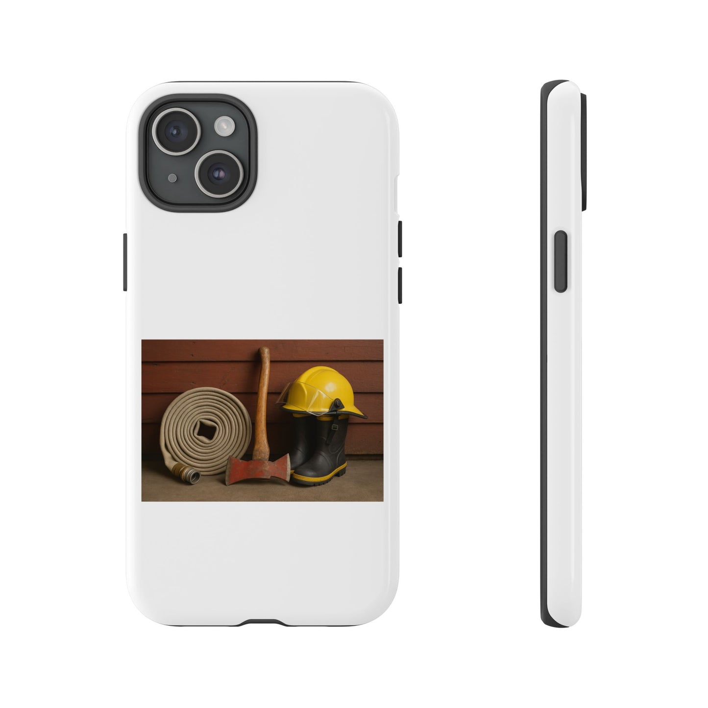 Fire/Rescue Appreciation iPhone Case